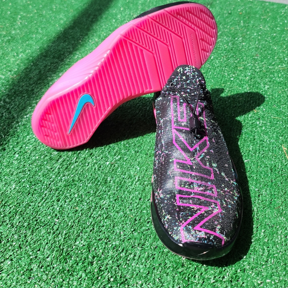 Nike React Metcon AMP CN5501-046 Black Pink shoes